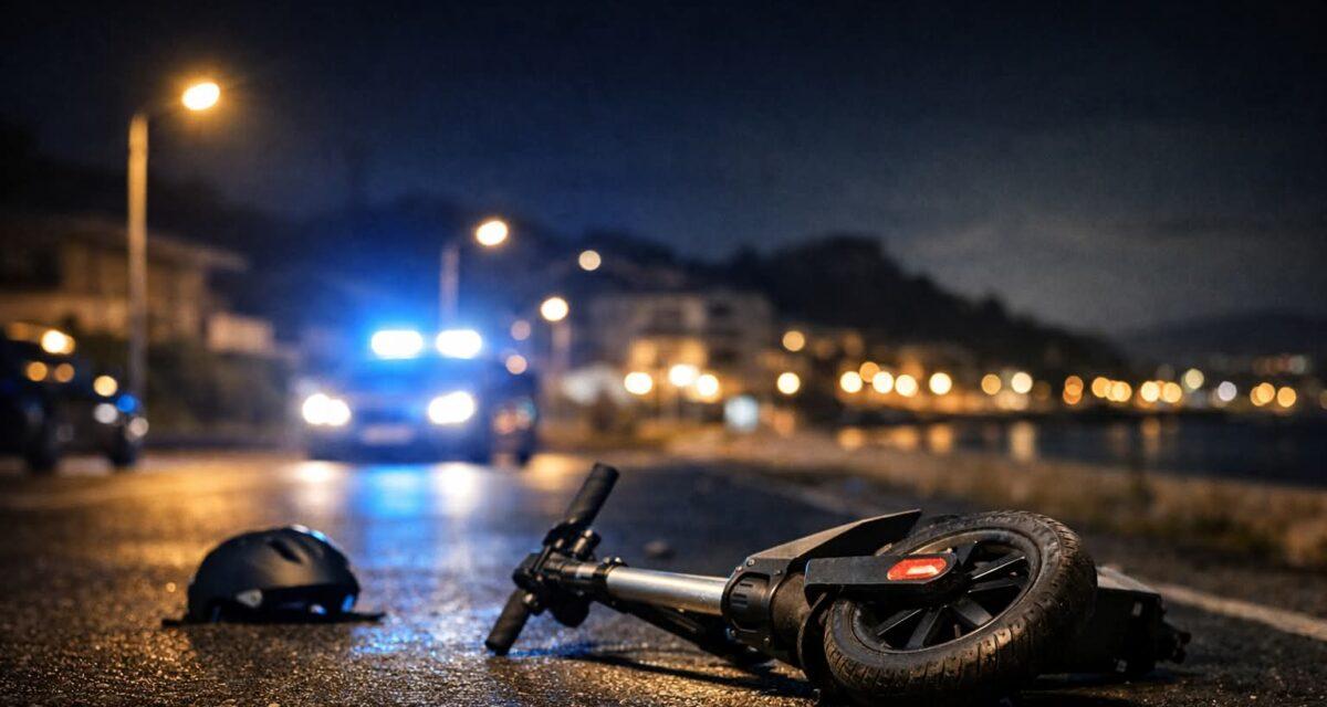 Quand les trottinettes électriques défient la loi : 36 infractions dont 21 feux rouges grillés en 3 jours de contrôle policier