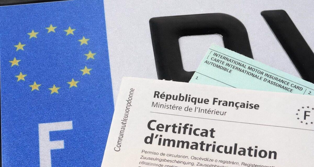 Carte grise 2026 en France : avec la nouvelle hausse, les régions qui voient leurs tarifs exploser