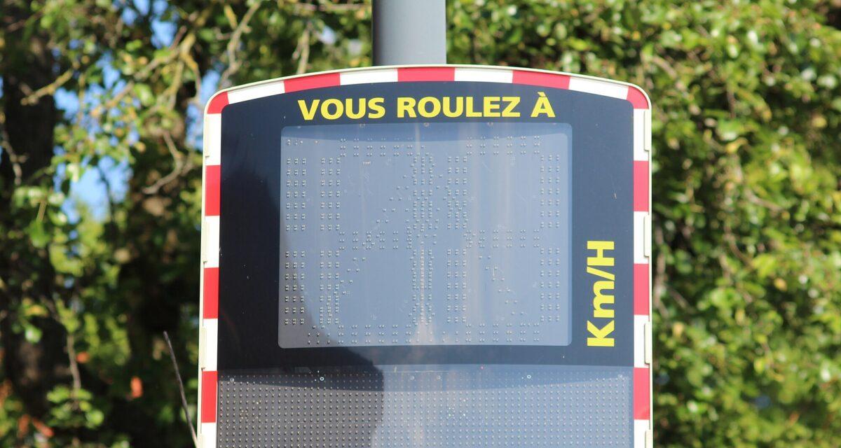 Vous roulez à plus de 50 km/h ? La vérification de votre assurance est désormais systématique