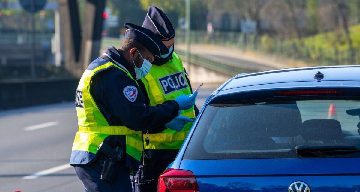 Contrôlé après une conduite inquiétante, il affiche un taux d'alcool plus de 5 fois supérieur à la limite