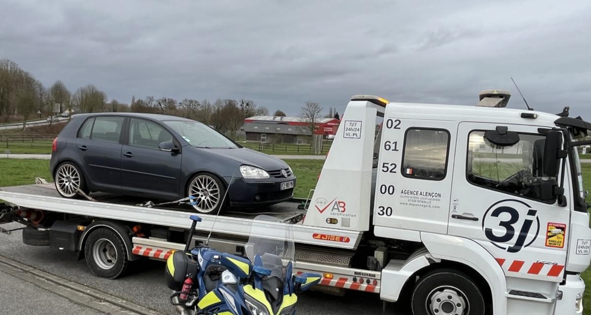 Flashé à plus de 210 km/h, il échappe aux gendarmes mais sera convoqué devant le tribunal