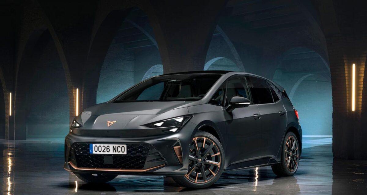 Cupra Born restylée : 600 km d'autonomie et habitacle revu, tout ce qu'il faut savoir