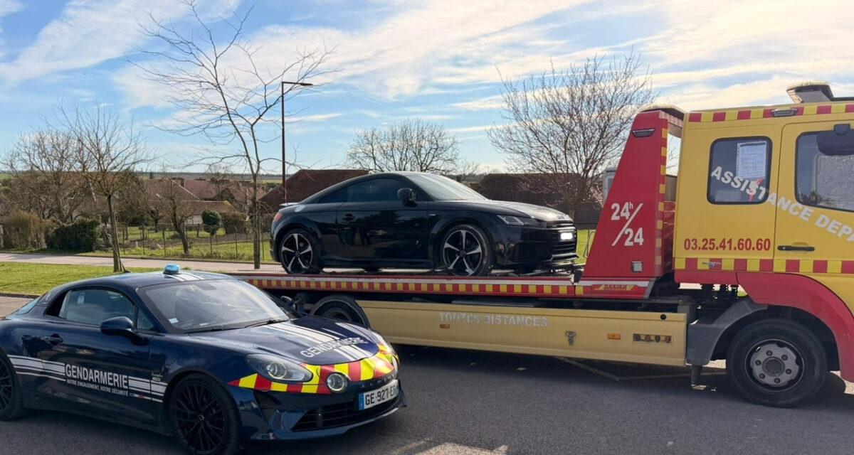 À plus de 200 km/h en Audi TT sur une route limitée : la lourde sanction qui attendait ce conducteur de 23 ans