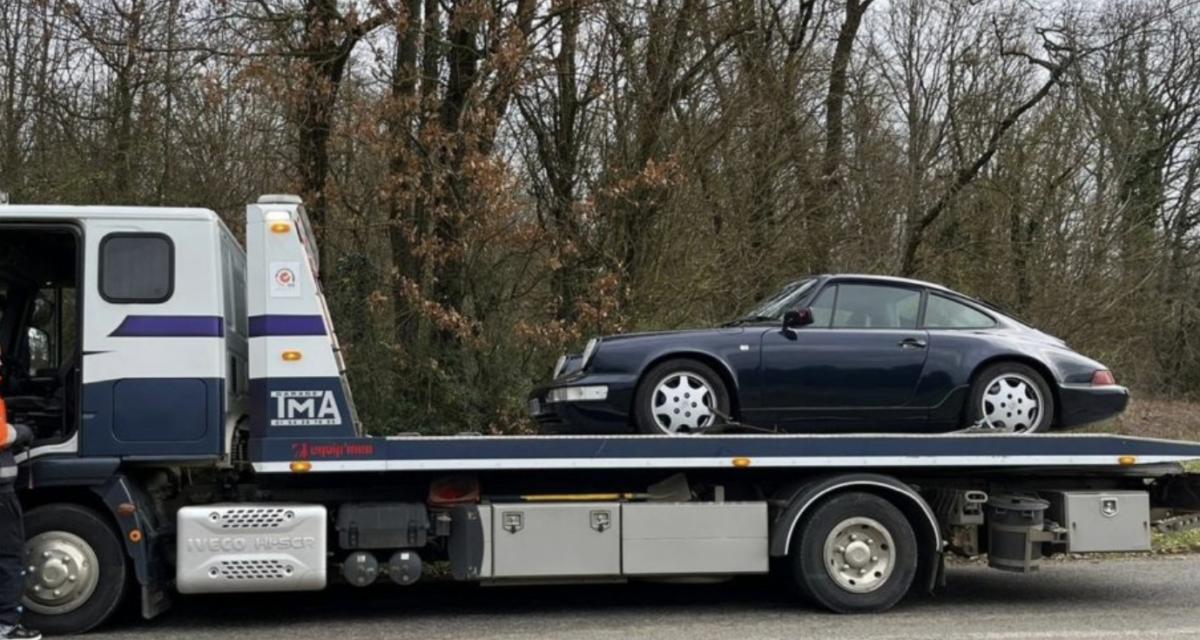 Porsche 911, BMW M5, Audi A3... Ils finissent tous en fourrière
