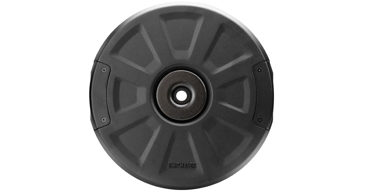 Emphaser présente un nouveau caisson de grave à loger dans la roue de secours