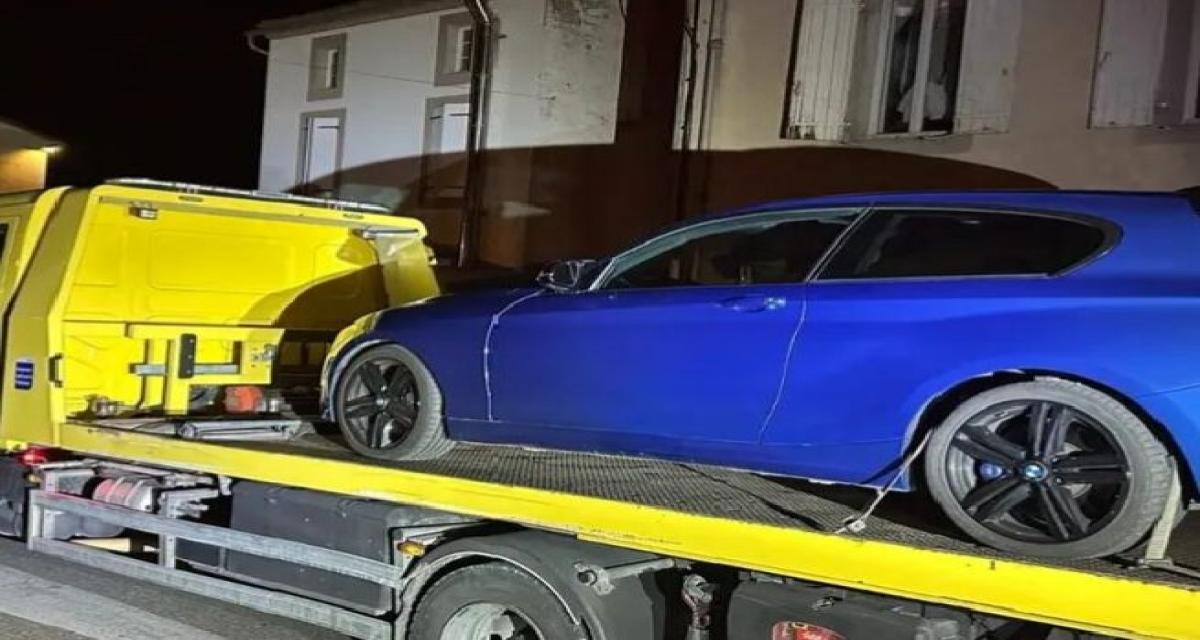 210 km/h au lieu de 90, sans permis et sous stupéfiants : sa BMW termine sur plateau de fourrière, le conducteur face à la justice !