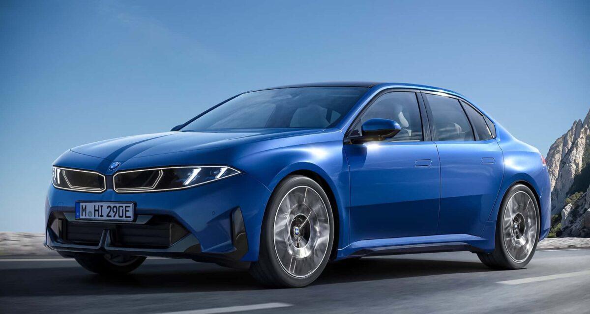 900 km d'autonomie et recharge en un éclair : BMW présente sa nouvelle Série 3 électrique