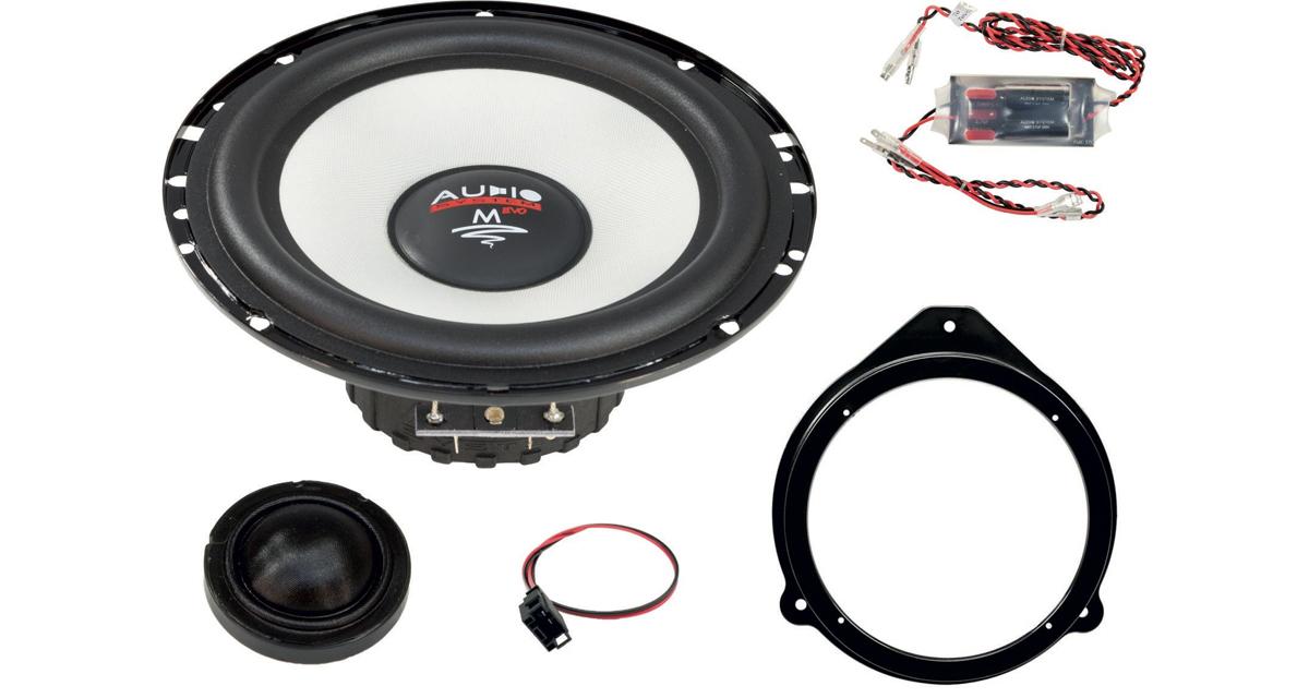 Audio System présente un kit 2 voies pour l'Audi A3 8P