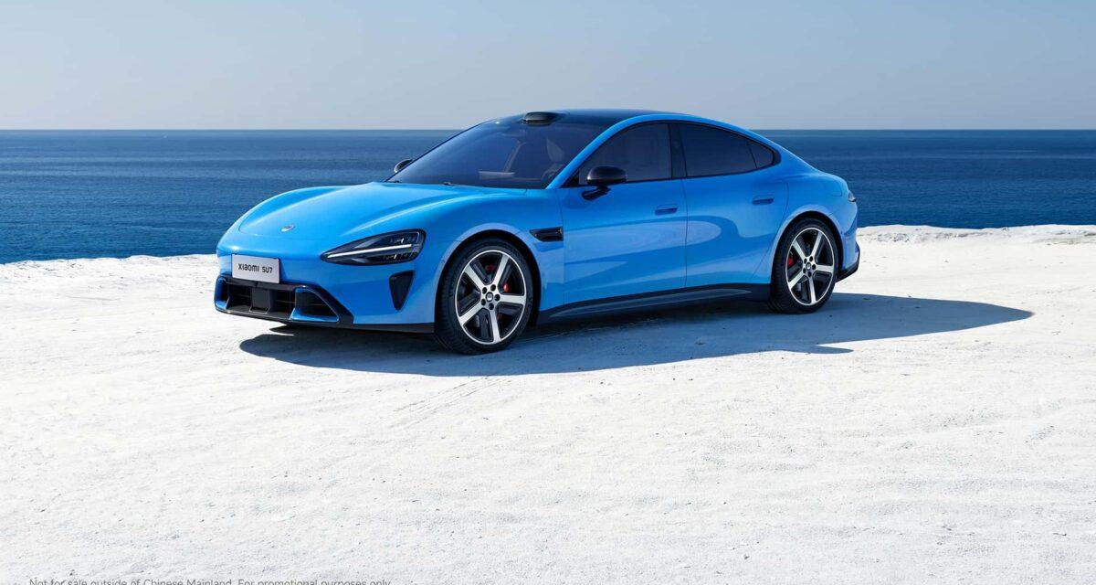 Xiaomi SU7 : déjà une grosse une mise à jour pour cette berline électrique qui débarque bientôt en Europe