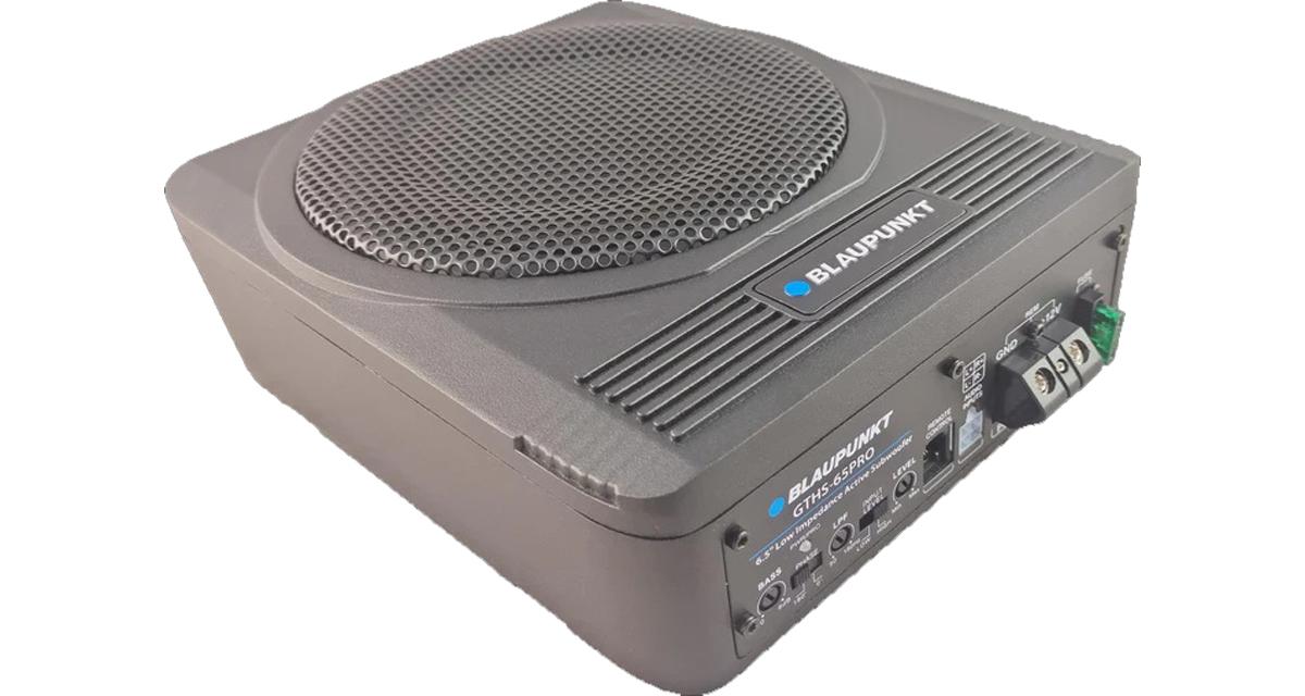 Blaupunkt commercialise un caisson de grave actif très compact
