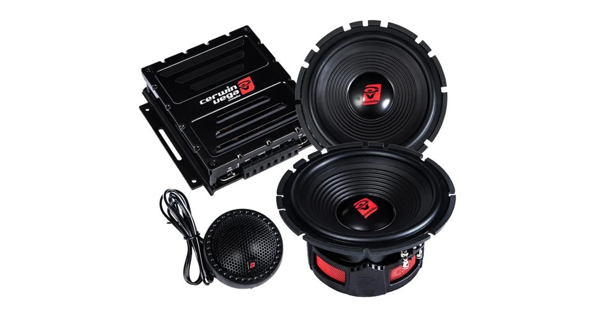 Cerwin Vega propose un kit 2 voies pour les passionnés de gros son