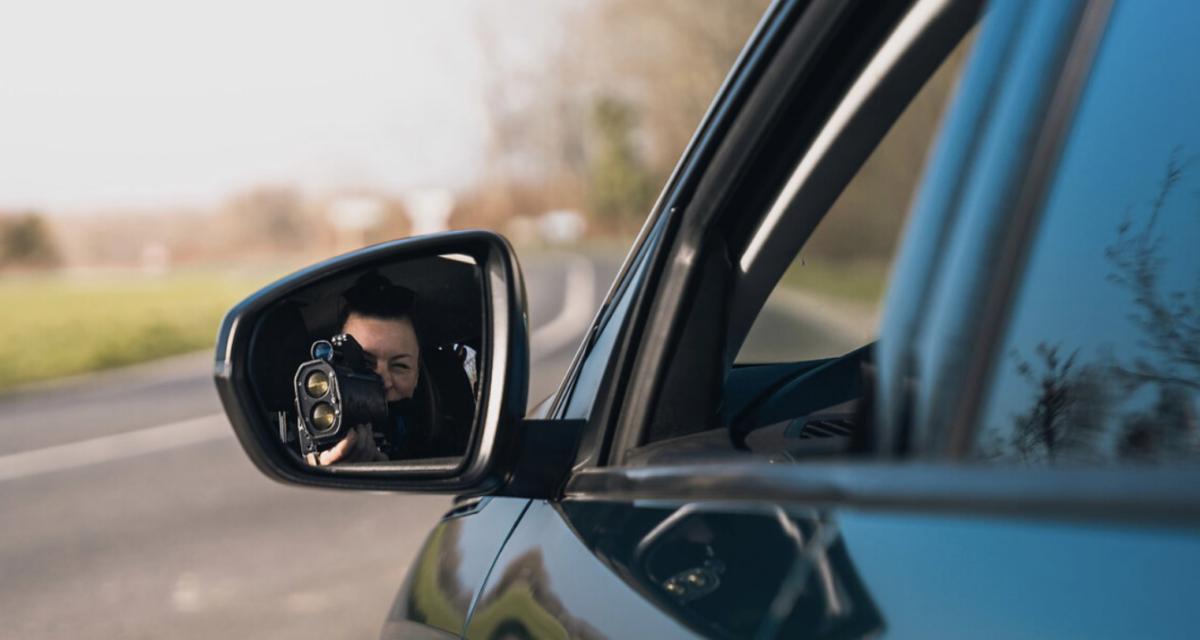 Flashé en grand excès de vitesse à plus 180 km/h, il est le "gagnant" d'un week-end chargé pour les gendarmes