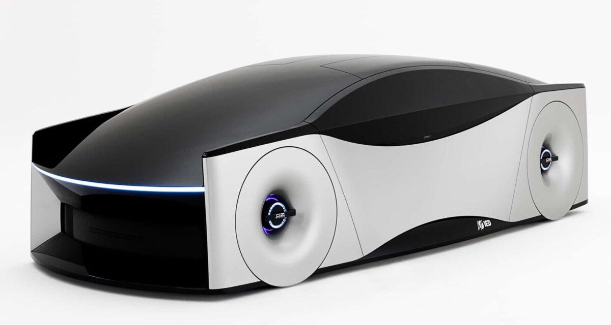 Voici un concept de voiture très étrange conçu par des jeunes et pour les jeunes