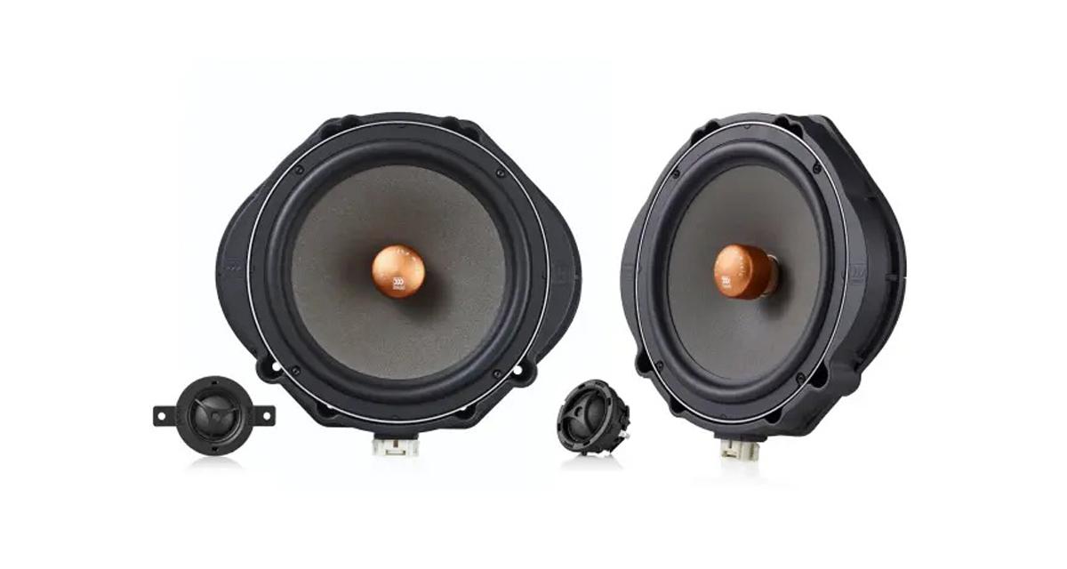 Morel HiFi présente un kit 2 voies plug and play pour les Ford F Series