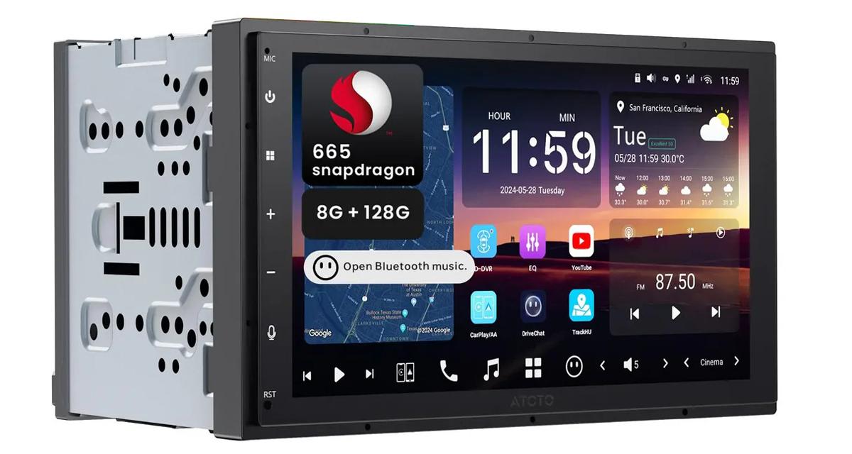 Atoto présente un autoradio Android offrant un excellent rapport prestations/prix