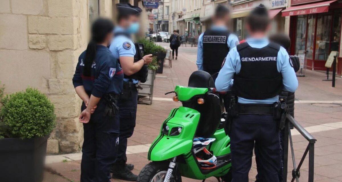 Un ado de 15 ans flashé à 116 km/h en scooter débridé : l'engin immédiatement saisi et immobilisé, lourdes sanctions en vue