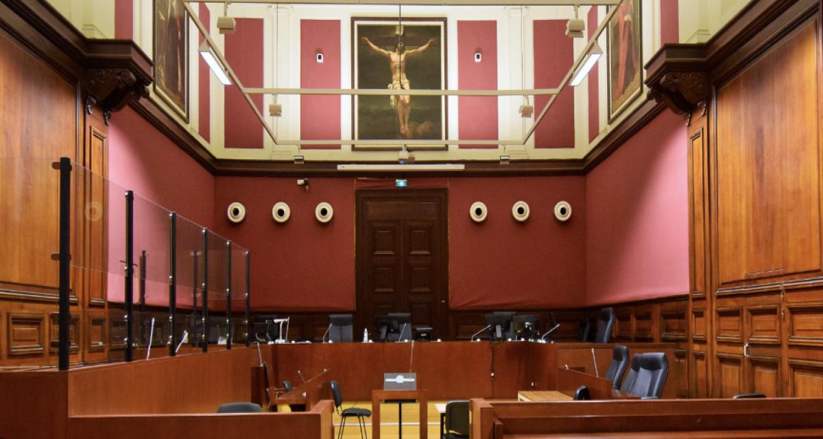 En visioconférence avec le tribunal, elle ment... tout en conduisant