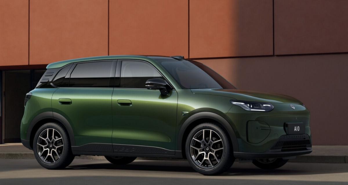À moins de 8 500 ¬, ce SUV électrique défie toute concurrence