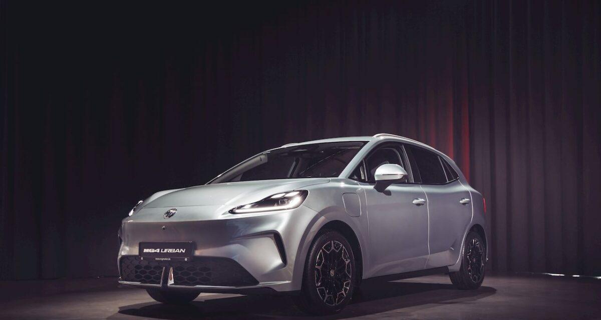 MG4 EV Urban : une compacte électrique au prix d'une citadine, vraiment ?