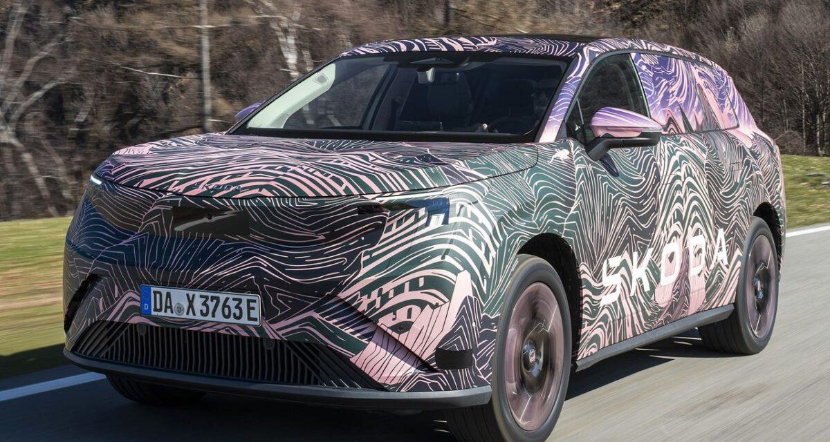 Skoda Peaq : le grand SUV électrique tchèque sort de l'ombre
