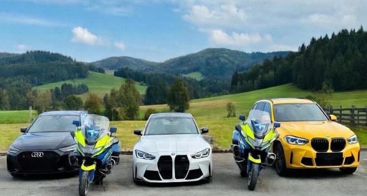 Un convoi de bolides allemands intercepté à plus de 240 km/h sur l'autoroute : retrait de permis et véhicules saisis