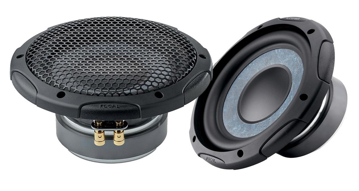 Focal présente un subwoofer de 20 cm dans sa gamme Slatefiber