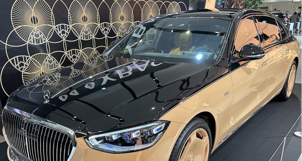 Erling Haaland s'offre une Mercedes-Maybach ultra limitée signée Virgil Abloh