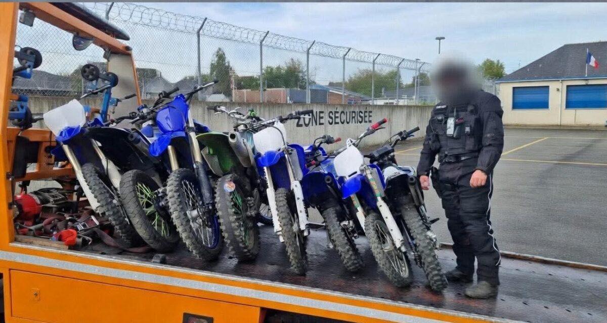 Rodéos urbains : 8 motocross saisies lors d'une intervention musclée, les forces de l'ordre promettent une riposte encore plus ferme