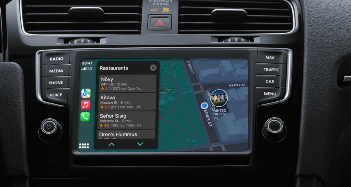 ChatGPT débarque sur Apple CarPlay : l'IA s'installe à bord