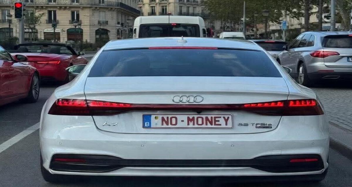 Les plaques les plus improbables circulent et coûtent bien plus cher qu'on l'imagine