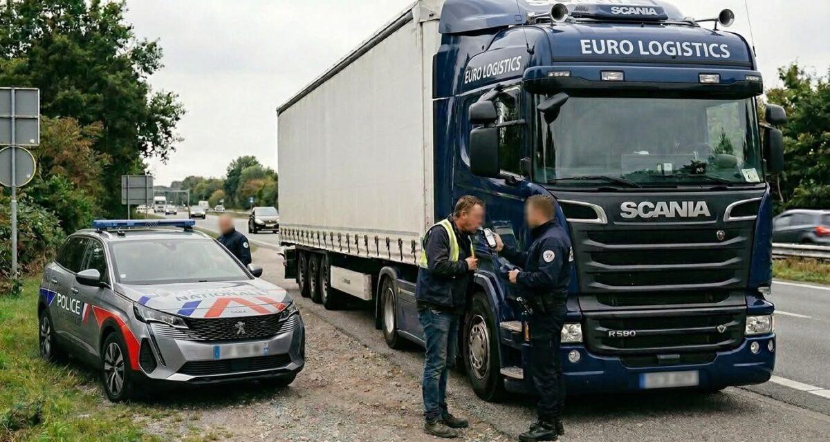 169 km/h au volant d'un camion de 38 tonnes : vitesse extrême, repos ignoré, zéro sécurité, les gendarmes stoppent une folie pure sur la route !
