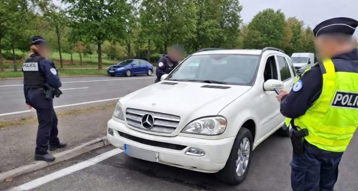 Âgé de 81 ans, il fonce à 201 km/h en SUV Mercedes : le conducteur perd son permis et son véhicule, il devra s'expliquer devant la justice