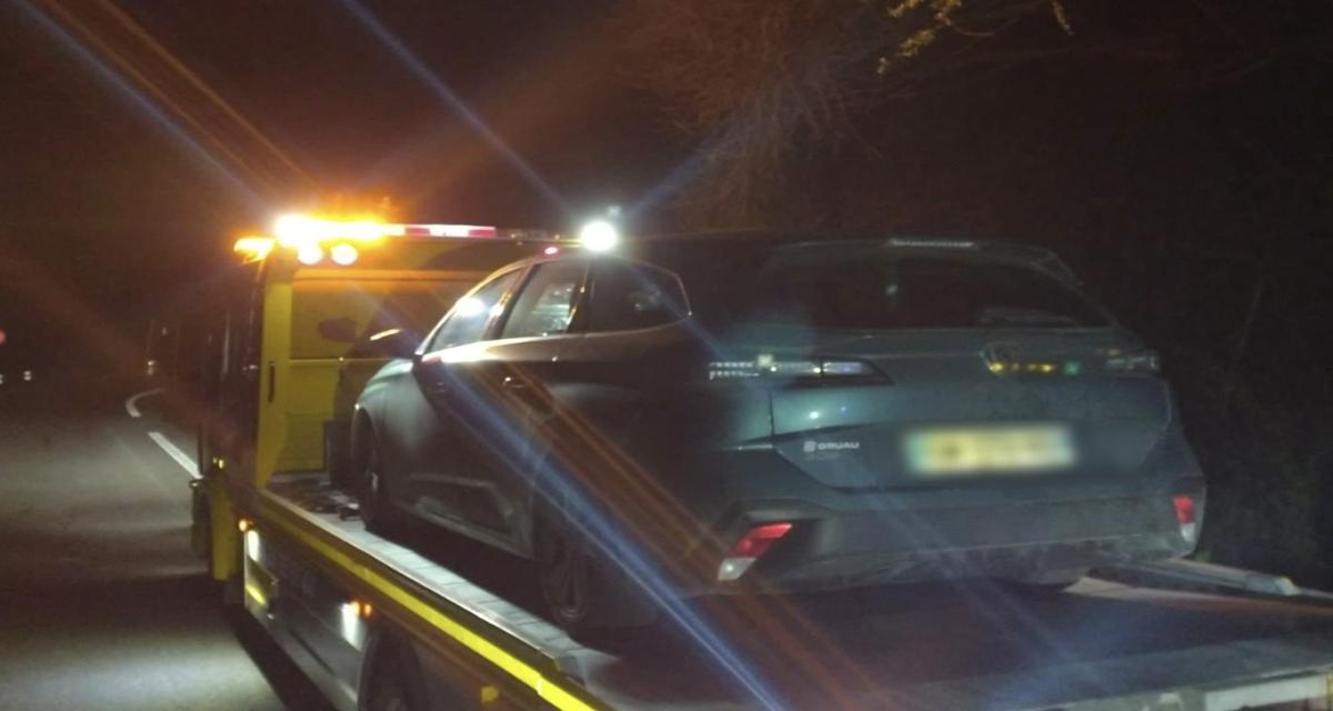 Flashé à une vitesse indécente sur une route limitée à 80, interpellation immédiate