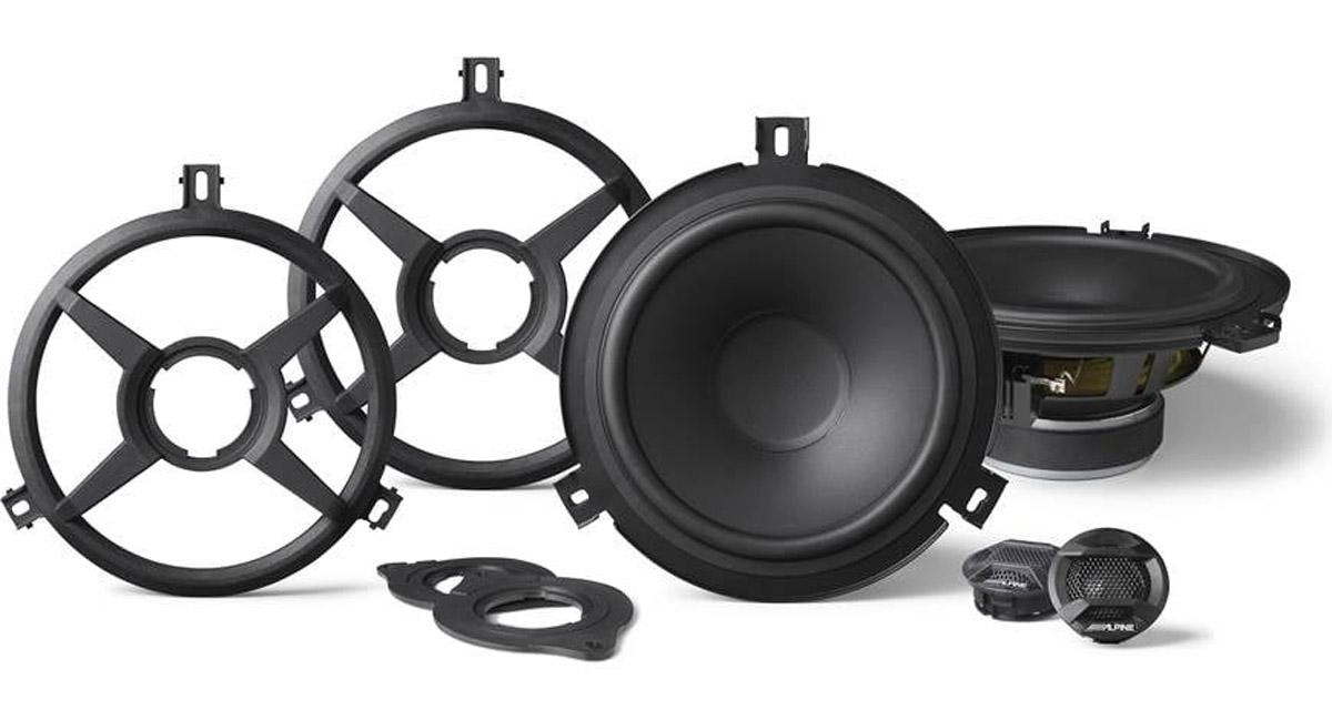 Alpine Electronics USA commercialise un kit 2 voies pour la Jeep Wrangler