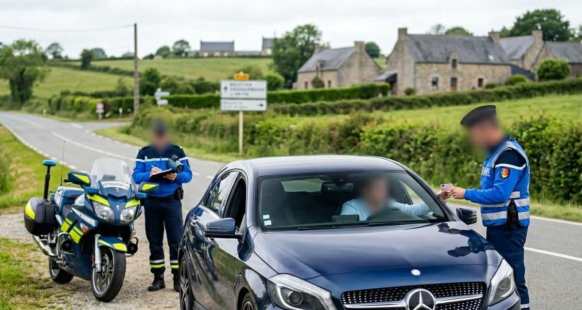 Flashé à 171 km/h au lieu de 110 en permis probatoire, il était « en retard au travail » : son excuse n'a pas convaincu... adieu le permis, Mercedes en fourrière