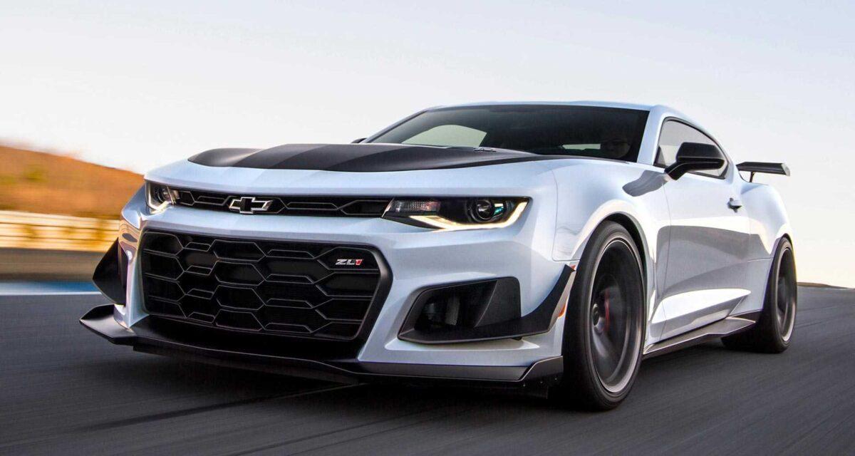 Retour de la Chevrolet Camaro : moteur V8, 4 portes... et encore beaucoup d'inconnues