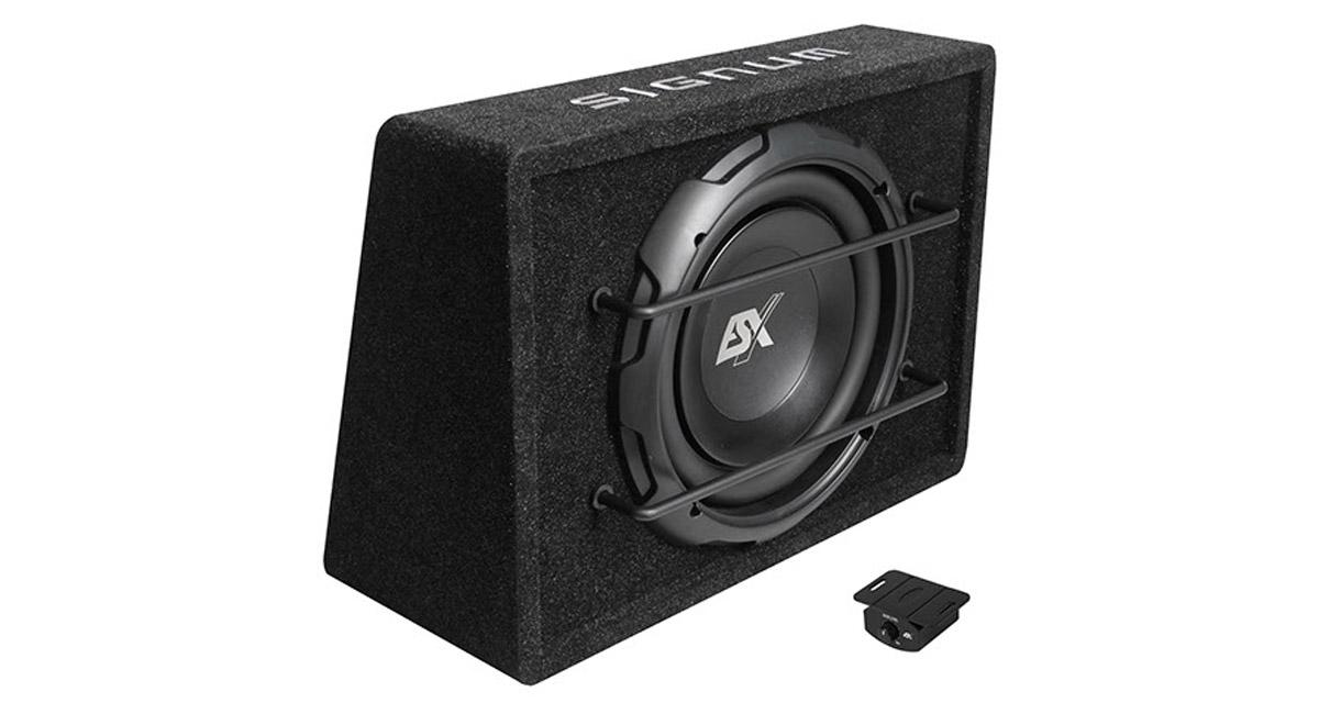 ESX dévoile un nouveau caisson de grave actif compact et puissant