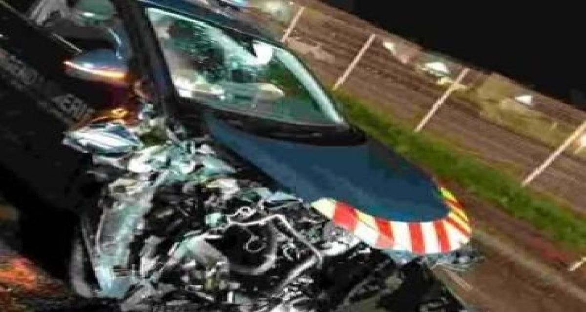 Un individu surpris en flagrant délit de vol de carburant de deux poids-lourds tente la fuite, percute frontalement un véhicule de gendarmerie et finit interpellé, gardé à vue !