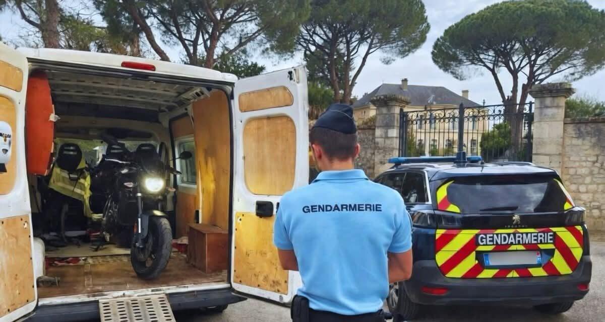 Un motard flashé à 265 km/h avec un passager sur une départementale : la moto et le permis de conduire retirés, convocation devant le tribunal pour grand excès de vitesse