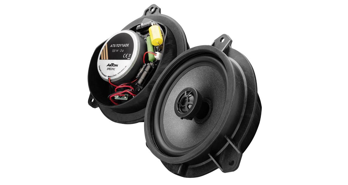 Axton commercialise une paire de coaxiaux plug and play pour les Toyota