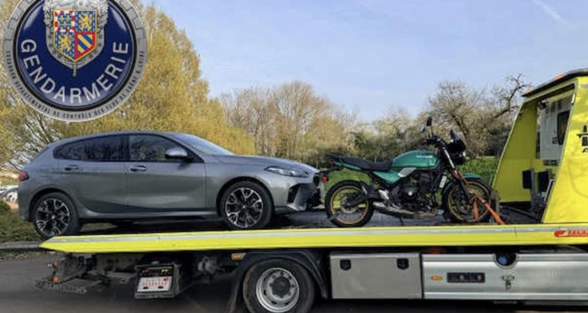 Le lendemain de l'obtention de son permis, il réalise un grand excès de vitesse et retrouve sa vie de piéton