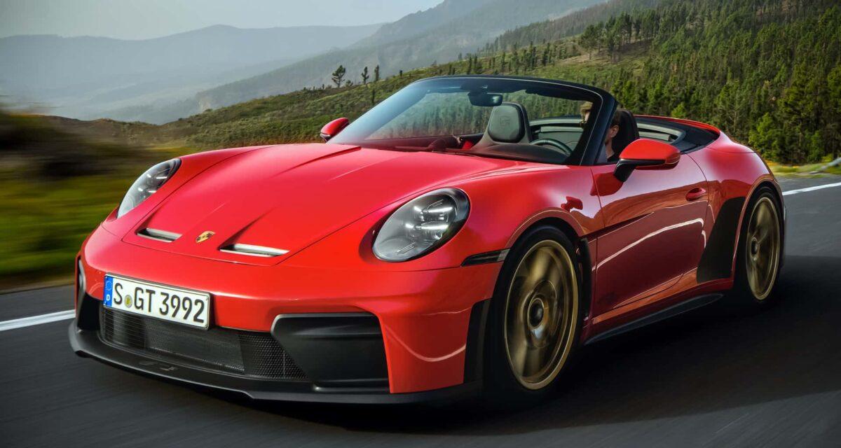 Porsche 911 GT3 S/C : la première GT3 cabriolet de l'histoire débarque