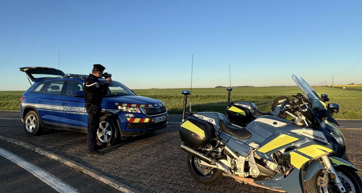 Flashé à plus de 100 km/h en pleine ville, il ne risque plus de recommencer