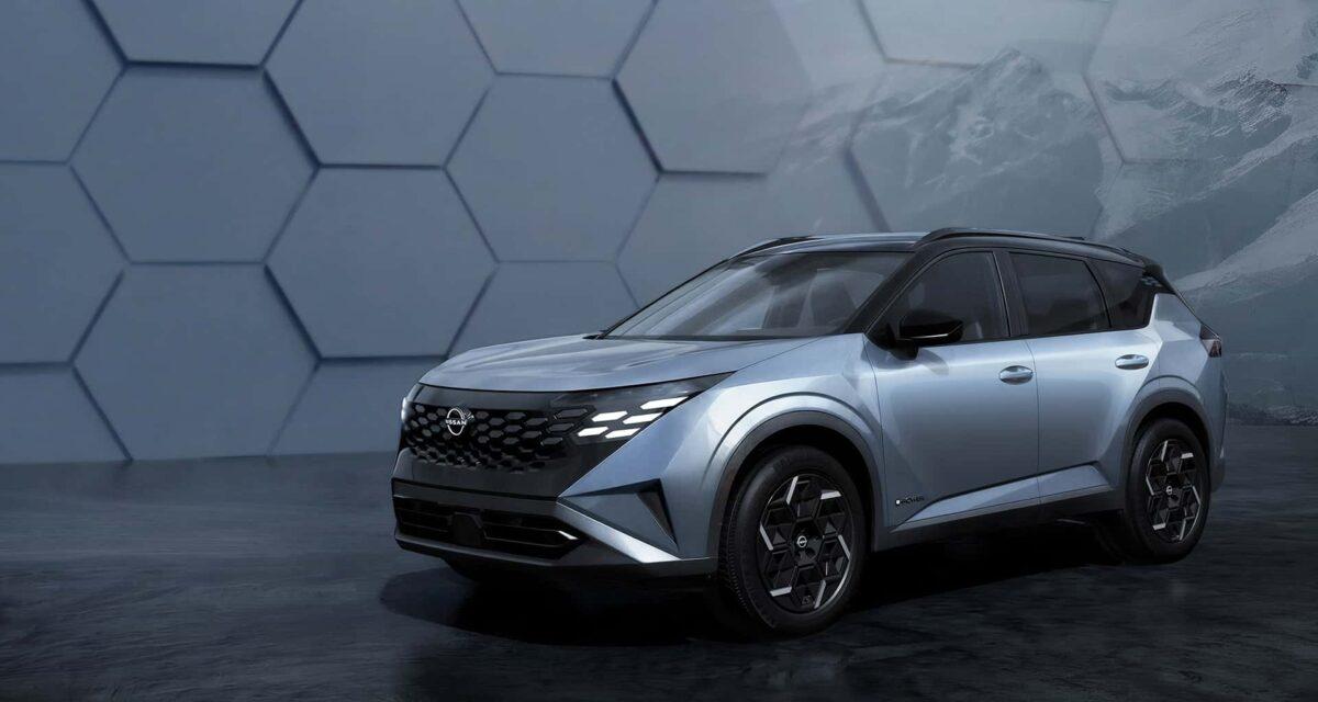 Nissan X-Trail (2027) : voici les premières images officielles de la nouvelle génération