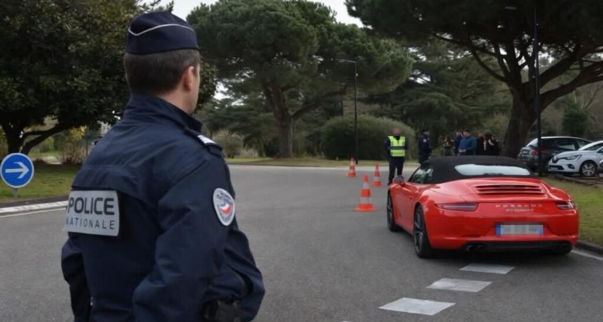 À 92 ans, elle roule à 262 km/h en Porsche : un grand excès de vitesse qui lui coûte son permis et son véhicule