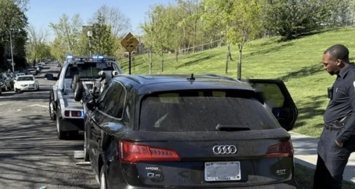 893 infractions et 262 000 $ d'amendes : cette Audi enfin saisie après une longue traque