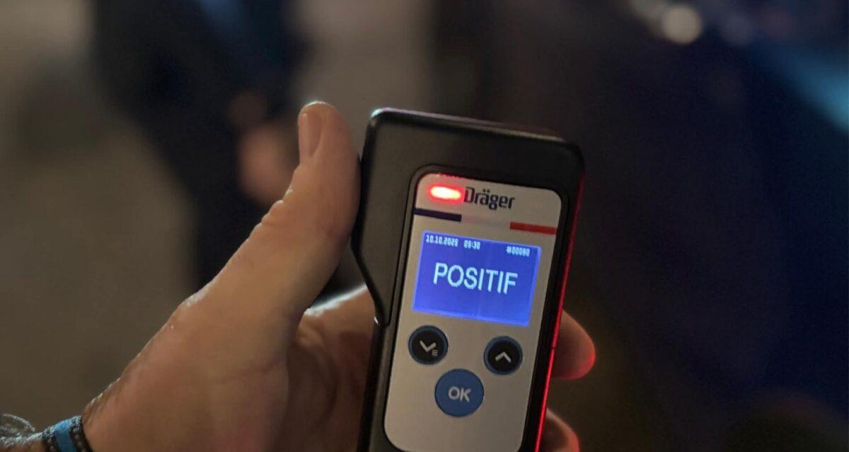 Opération surprise à 5h du matin : plusieurs conducteurs positifs à l'alcool, voitures saisies et des infractions en série