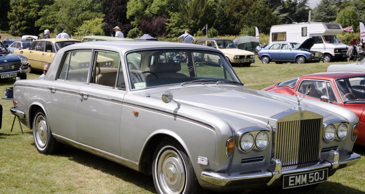 Sa Rolls-Royce disparaît chez le garagiste : six ans sans récupérer sa voiture