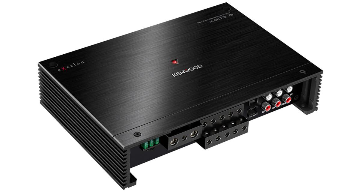 Kenwood USA présente un ampli 5 canaux puissant et fonctionnel