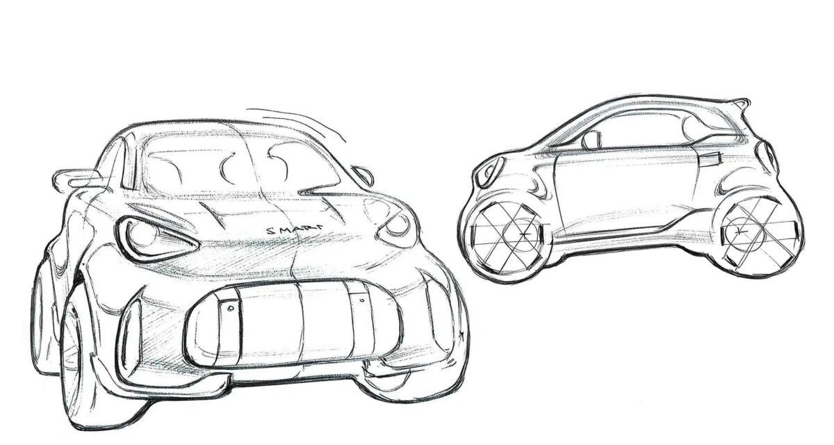 Smart Concept #2 : la nouvelle deux places électrique qui veut succéder à la Fortwo
